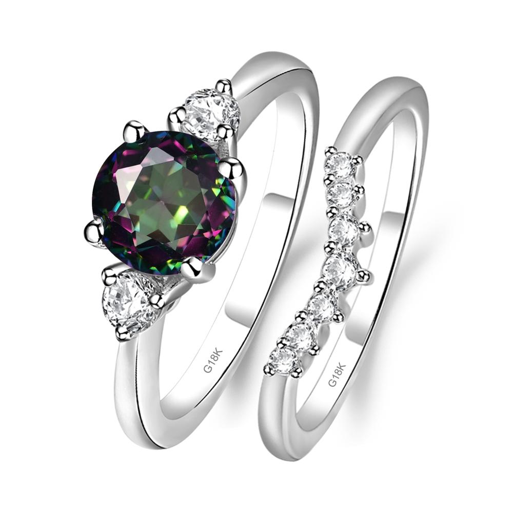 R223 factory Mystic Engagement Ring