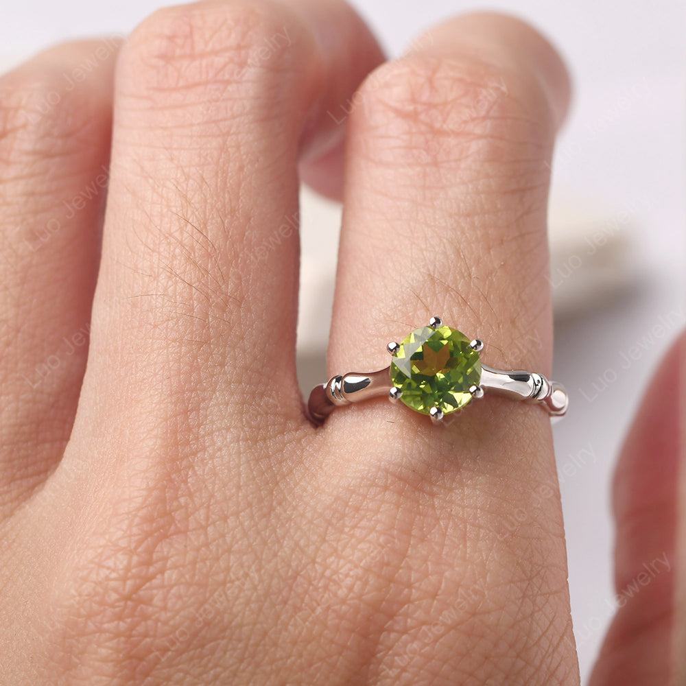 ペリドット Peridot Ring ⑥-